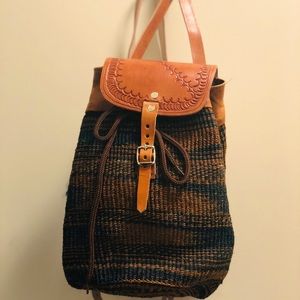 Handwoven Backpack